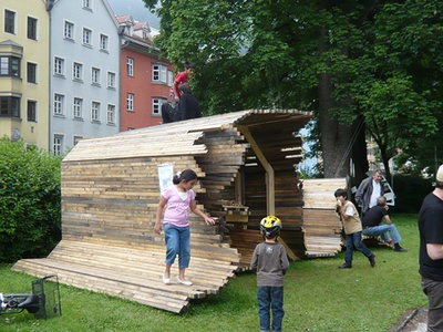 Die neuen Ansichtsexemplare im Waltherpark – Der "Carpet" – Anziehungspunkt für Jung und Alt