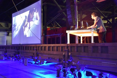 Live Film Remix Konzert mit Timo Novotny