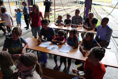 "Ich seh', ich seh', was du nicht siehst!" Eine Stadtteilführung von Kindern für Kinder