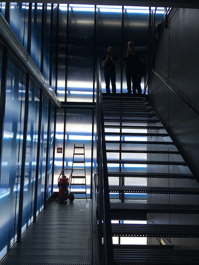 "Vom Regentropfen zur Kläranlage" - IKB-Fahrrad-Tour zu Orten der Energie und Versorgung