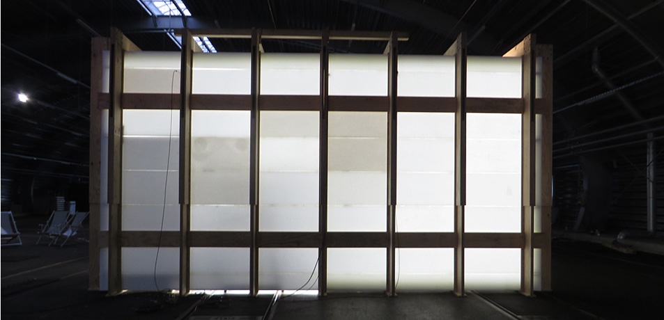 Klimaraum KAR in der Neuen Remise der IVB