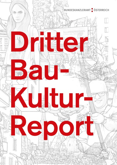 Dritter Österreichischer Baukulturreport, Cover