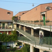 Giuseppe Gambirasio, Wohnquartier, Bergamo