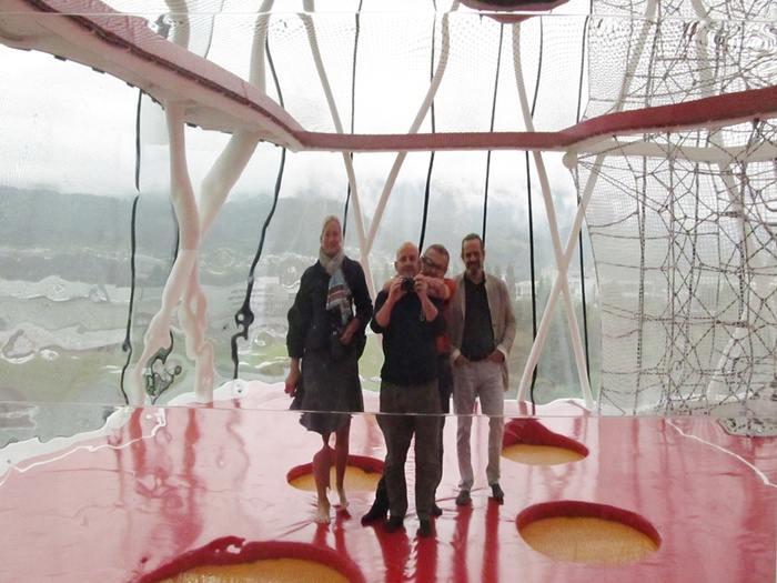 Die Jury 2016: Wolfgang Feyferlik, Tina Saaby und Roland Winkler