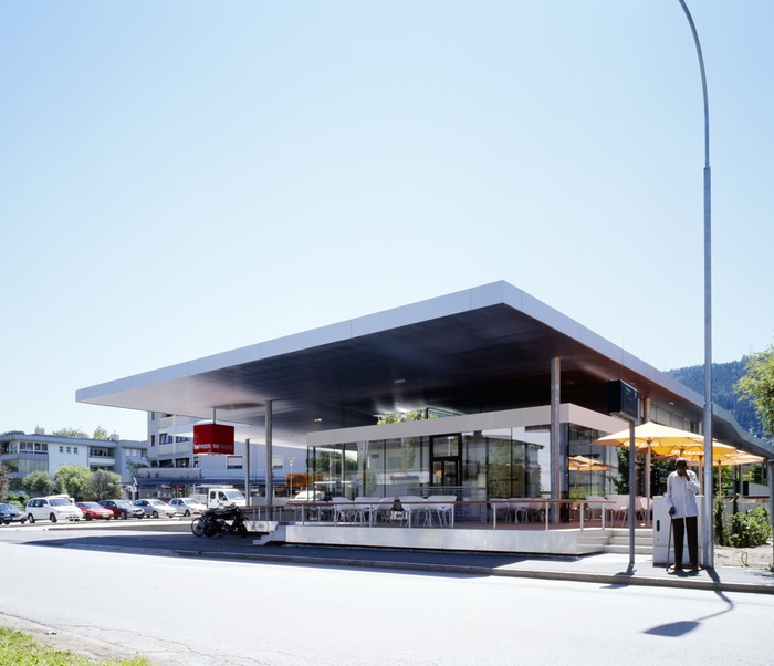 BTV und MPREIS Mitterweg, Innsbruck