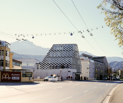 BTV und MPREIS Mitterweg, Innsbruck