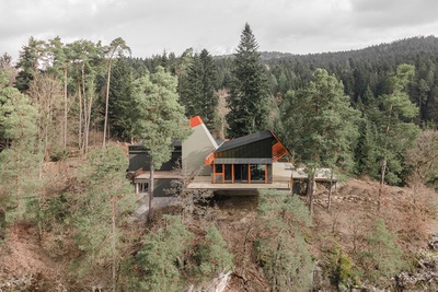 Höllensteinhaus, Stausee Höllenstein (Oberbayern)