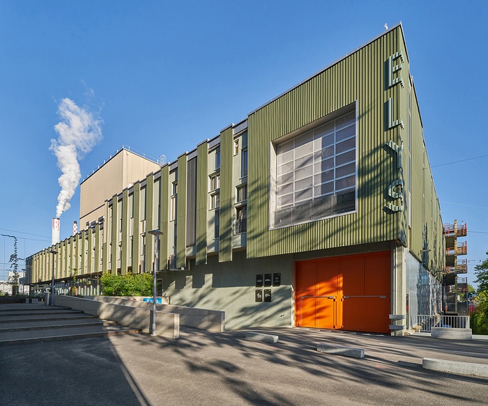 Zirkular, Gewerbe- und Kulturzentrum ELYS, Basel