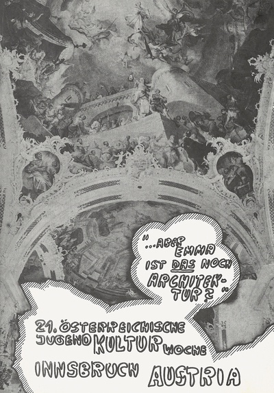 Mario Terzic, Cover der Zeitschrift Transparent 8|9, 1970