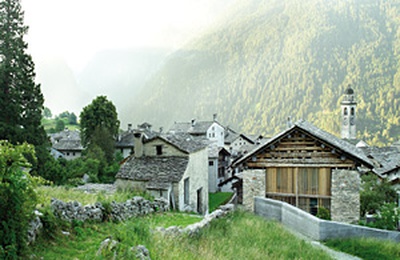 Stallumnutzung, Soglio