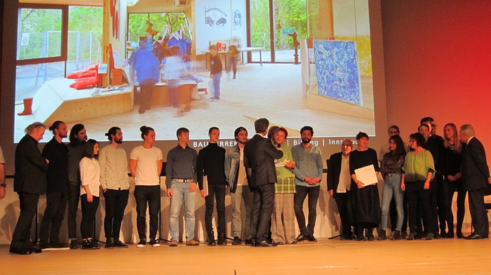 Preisverleihung "ZV Bauherrenpreis 2016"