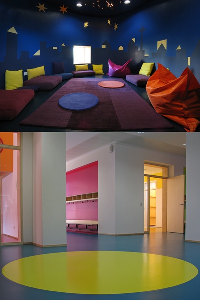 Kindergarten St. Pölten – © Archiv Pfaffenbichler Architektur Kindergarten St. Pölten