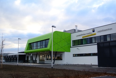 Logistikzentrum Wiener Neustadt – © Archiv Pfaffenbichler Architektur Logistikzentrum Wiener Neustadt