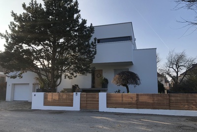 Privathaus St. Pölten – © Archiv Pfaffenbichler Architektur Privathaus St. Pölten