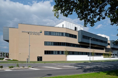 UK St. Pölten Haus C – © Wolfgang Lengauer UK St. Pölten Haus C