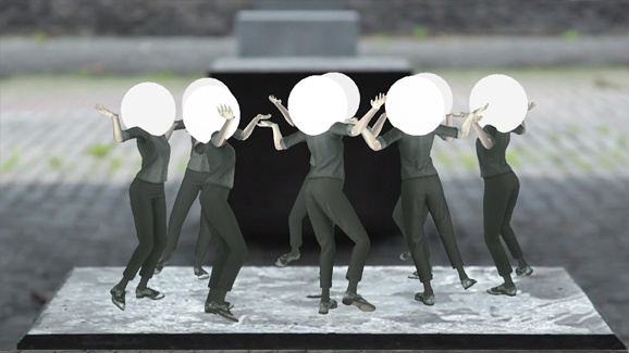 Filmstil from the Video "A Collection of Dots", 2016