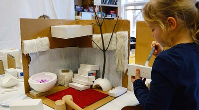 Kids Designing Playspace, 2016/17