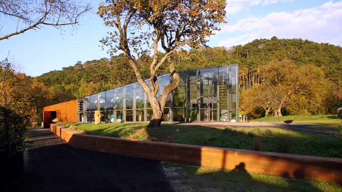 Arche Guntrams Greenhouse, 
architect: Halbritter Hillerbrandt Architekten, 2016