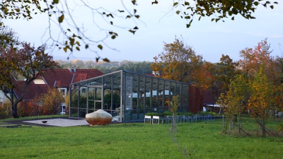 Arche Guntrams, Schwarzau am Steinfeld; Halbritter Hillerbrandt Architekten; 2016