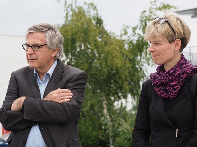 Gestaltungsbeiräte Helmut Haiden, Anne Mautner-Markhof