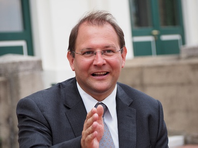 Dekan Christian Hanus