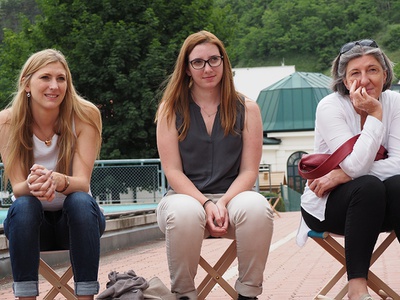 Gespräch über zukunftstaugliches Bauen