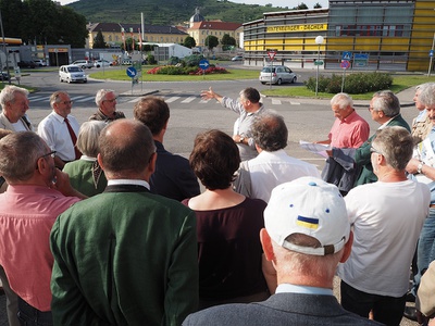 Verkehrsdiskussion in Krems-Stein 2