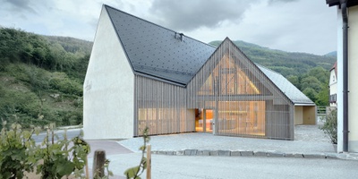 Weingut Högl, Spitz an der Donau, Architekten: Ludescher + Lutz, 2015