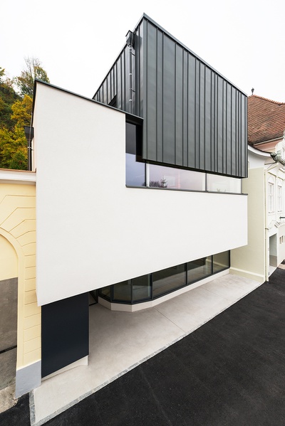 Volksschule Marbach, Architektur: Bauer Brandhofer