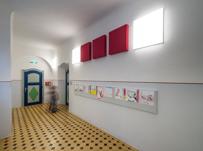 Volksschule Marbach, Architektur: Bauer Brandhofer