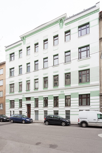 Pillergasse - Sockelsanierung, Wien, 2017