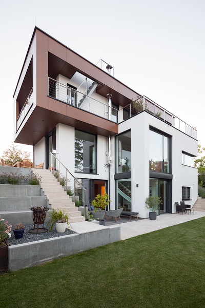 Hanghaus J. - Einfamilienhaus Neuerrichtung, Wien, 2016