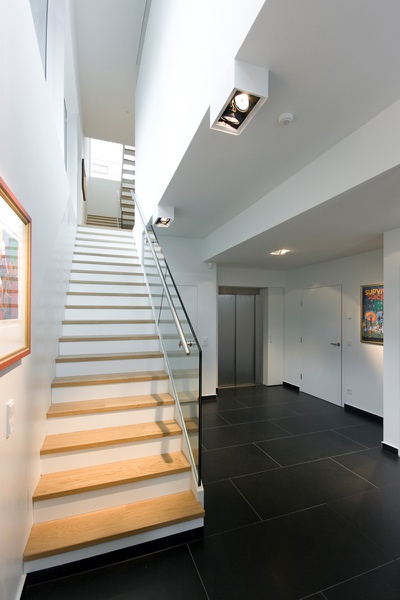 Hanghaus K. - Einfamilienhaus Neuerrichtung, Wien, 2012