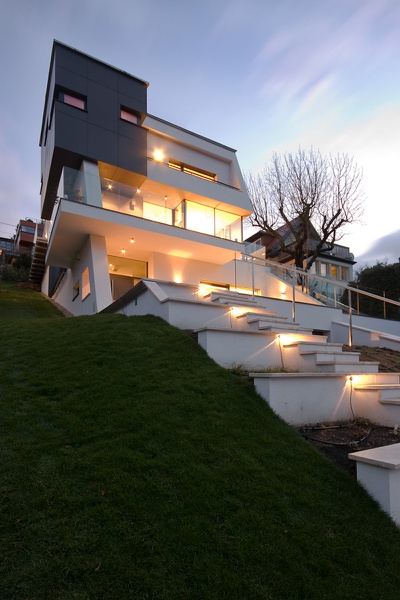 Hanghaus K. - Einfamilienhaus Neuerrichtung, Wien, 2012