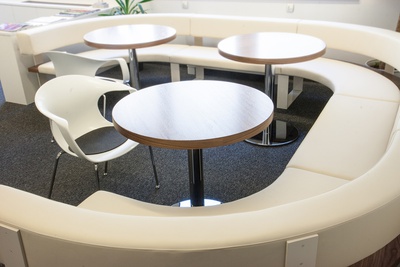 Proxmox, Wien 5, Foyer Möblierung, 2017