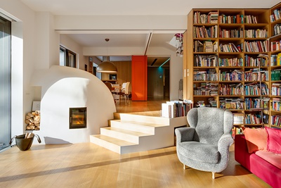 "Hofhaus" - Einfamilienhaus, Um- u. Zubau, Wien, 2011