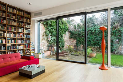 "Hofhaus" - Einfamilienhaus, Um- u. Zubau, Wien, 2011