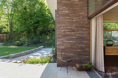 "Klinkerhaus" - Einfamilienhaus, Neubau, Wien, 2016