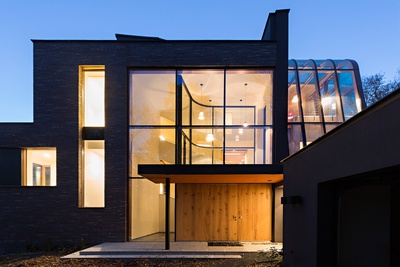 "Klinkerhaus" - Einfamilienhaus, Neubau, Wien, 2016