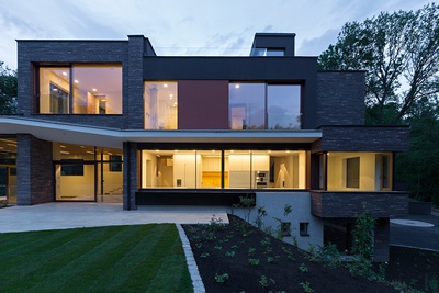 "Klinkerhaus" - Einfamilienhaus, Neubau, Wien, 2016