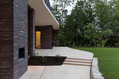 "Klinkerhaus" - Einfamilienhaus, Neubau, Wien, 2016