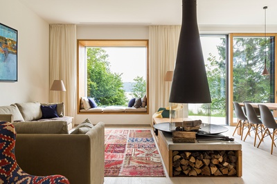 "Haus am See OÖ" - Einfamilienhaus, Neubau, Attersee, 2016