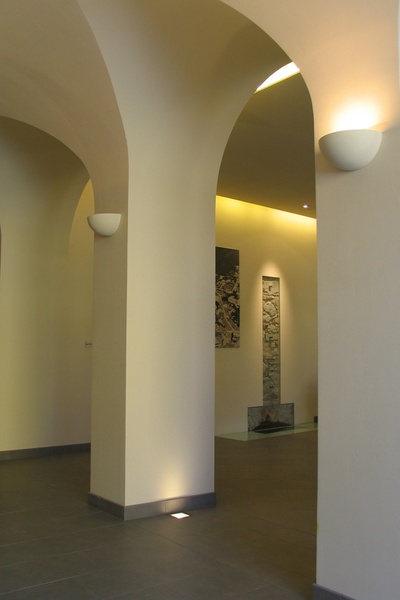 Geschirrmuseum Wilhelmsburg, Halle