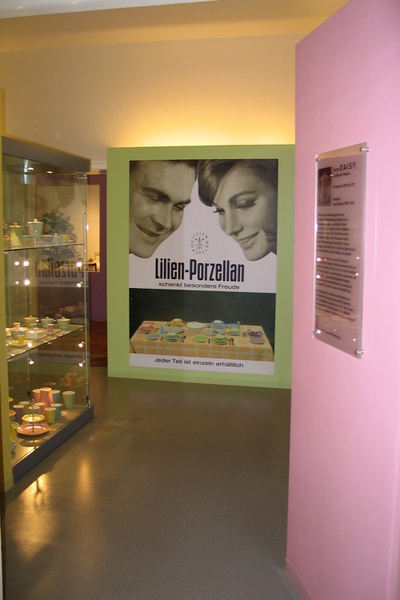 Geschirrmuseum Wilhelmsburg, Raum Daisy