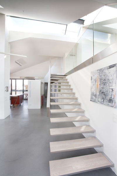 Dachgeschoß-Umbau S., Wien 5, 2010