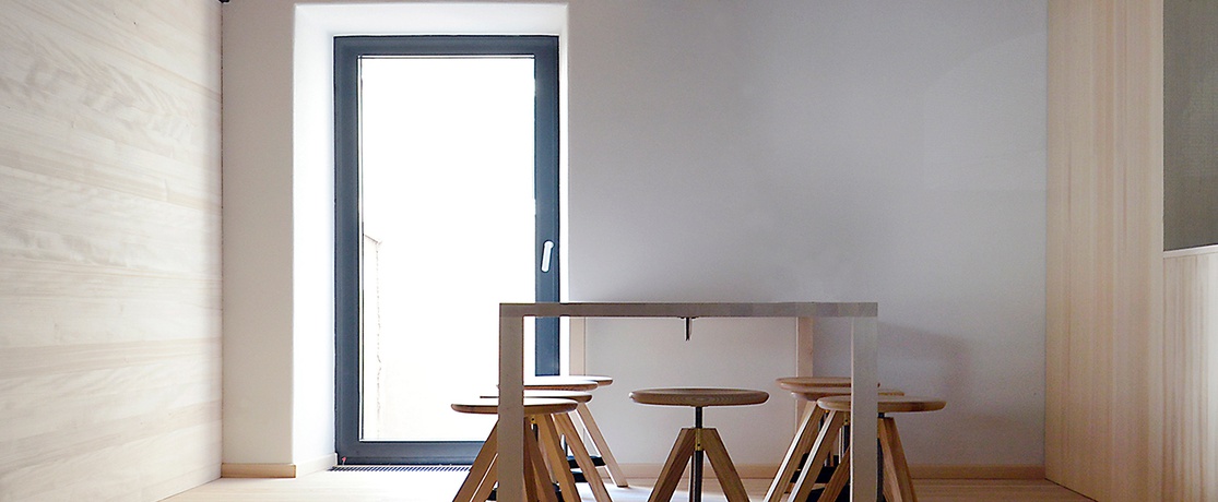 Umbau Buero ZB in Wien 2, 2015