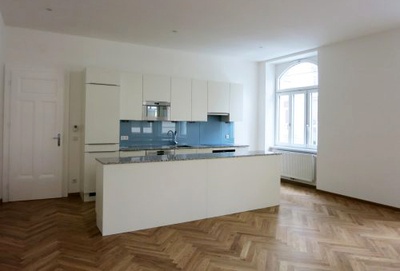 Sanierung Dachgeschoß in Wien 9, 2015