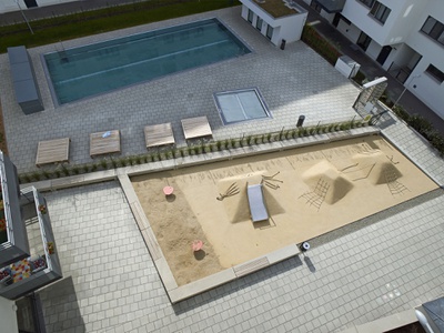 Aspern Seestadt, Bauplatz J9, 2015