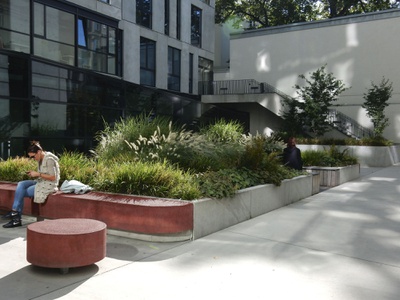 Universitätsgelände Wien Währingerstrasse, 2012