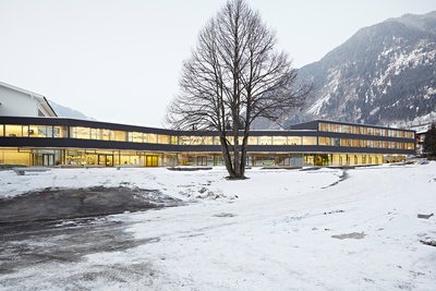 Tourismusschule - Bad Hofgastein, 2010, Ansicht Süden